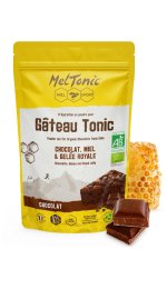 MelTonic Gâteau Tonic Bio - Chocolat Miel