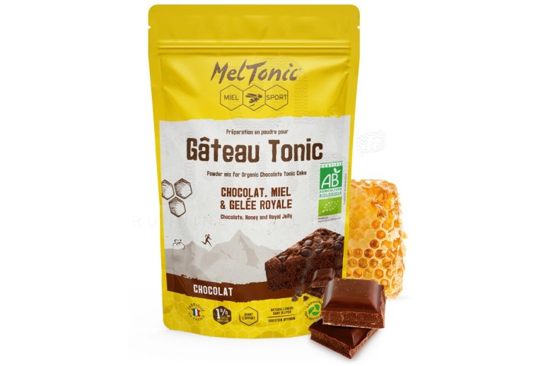 MelTonic Gâteau Tonic Bio - Chocolat Miel