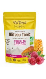 MelTonic Gâteau Tonic Bio - Framboise Miel