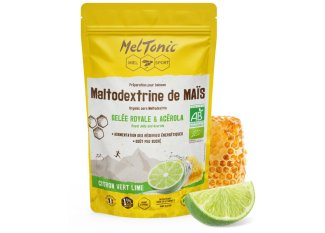 MelTonic Maltodextrine de mas Bio - Citron vert