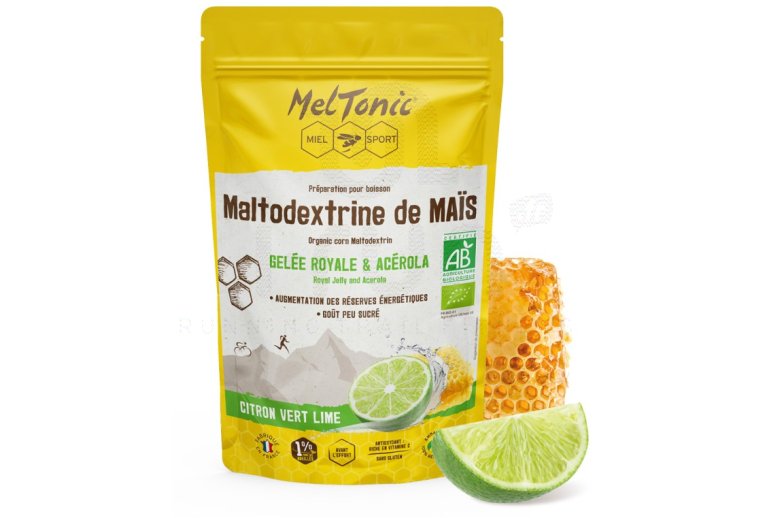 MelTonic Maltodextrine de maïs Bio - Citron vert