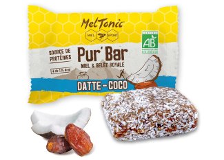 MelTonic Pur Bar Bio - Dattes Coco