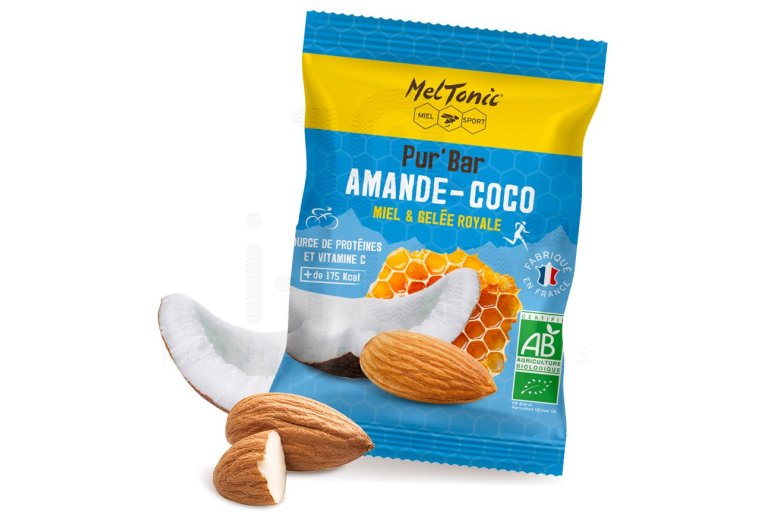 MelTonic Pur Bar Bio - Dattes Coco