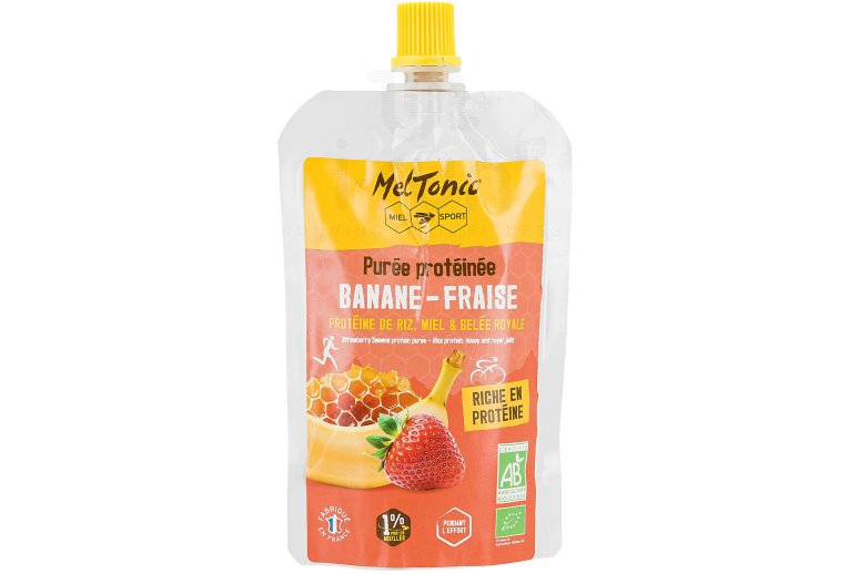 MelTonic Pur� proteico Banane Fragola