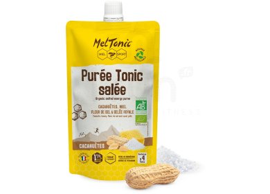MelTonic Recharge Purée Salée bio - cacahuètes, miel et gelée royale 