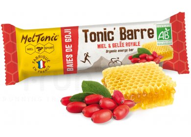 MelTonic Tonic'Barre BIO - Miel et Baies de Goji