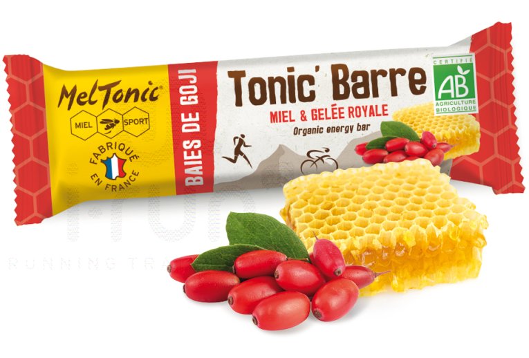 MelTonic Tonic'Barre BIO - Miel et Baies de Goji