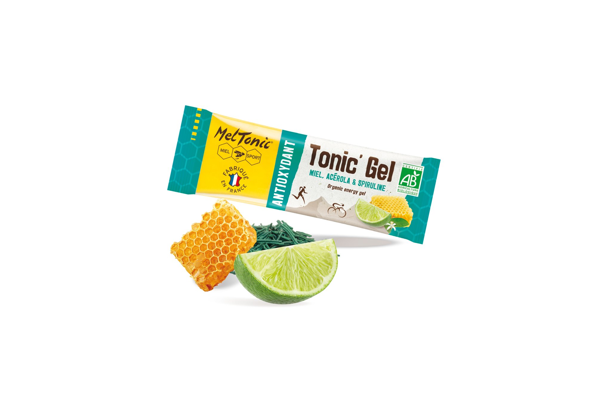 MelTonic Tonic'Gel Antioxydant Bio Diététique Gels