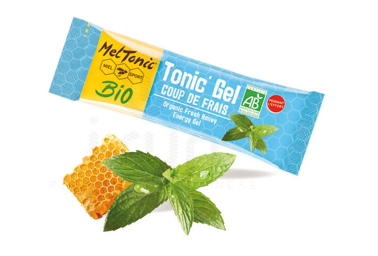 MelTonic Gel refrescante Tonic'Gel Coup de Frais - Miel - Jalea real - Menta