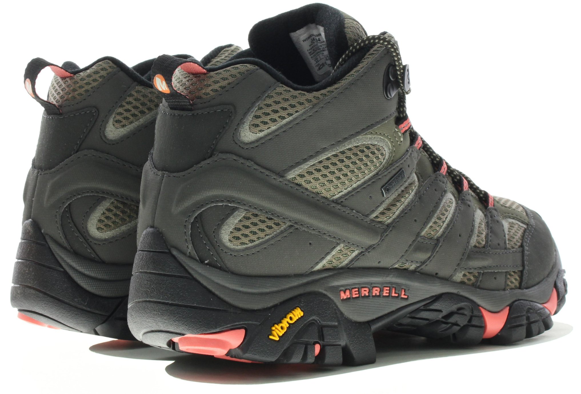merrell moab 2 mid gore tex