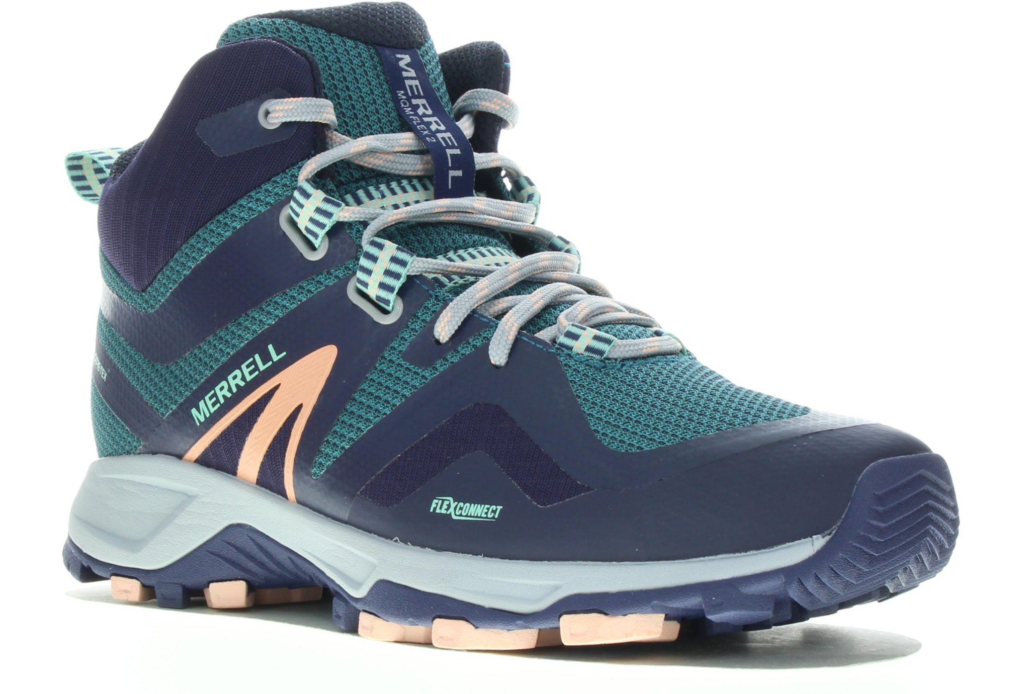 Merrell MQM Flex 2 Mid Gore-Tex En Promoción | Mujer Zapatillas ...