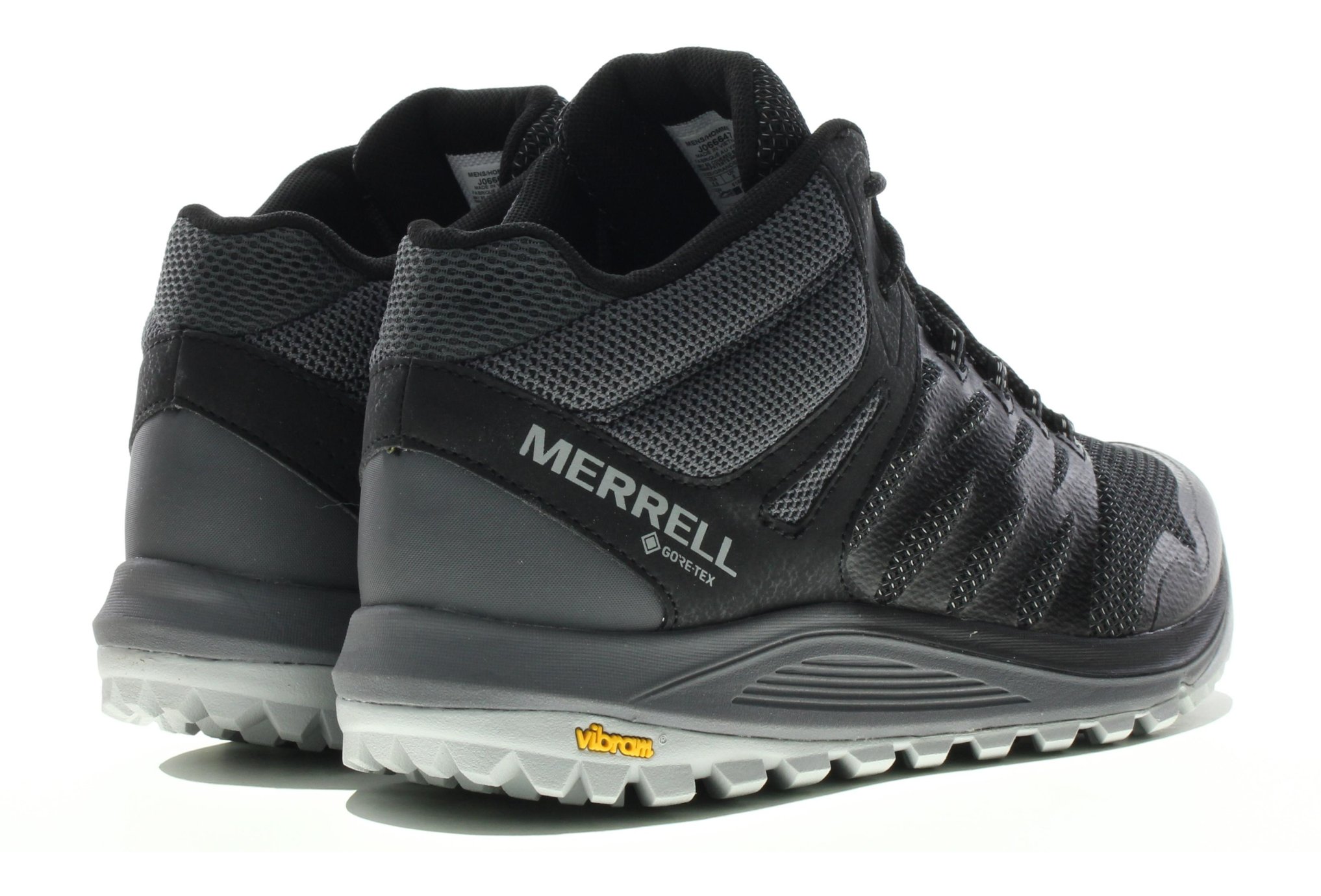 merrell men's nova 2 mid gtx walking shoe