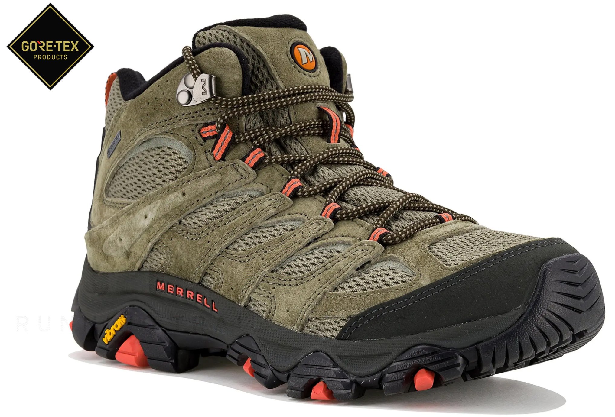 Chaussures de Randonnée Merrell Moab 3 Mid Gore-Tex Femme