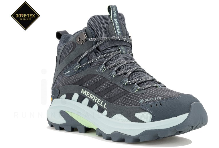 Merrell MOAB Speed 2 Mid Gore Tex Herren im Angebot Herren Schuhe Pfade Merrell