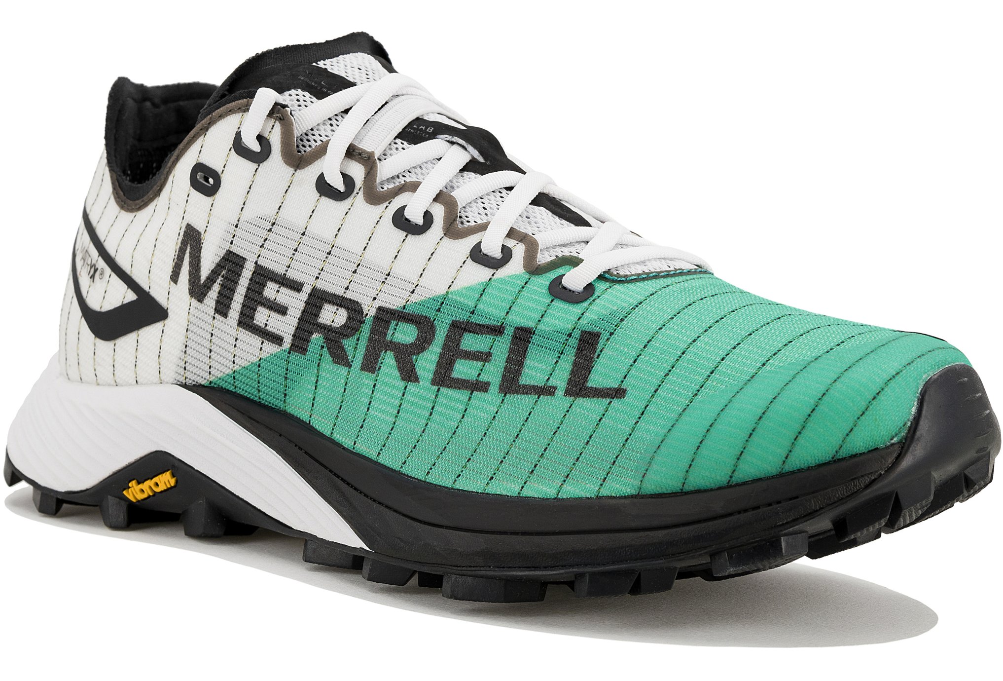 Zapatillas De Trail Merrell MTL Long Sky Mujer - Turquesa Para Carreras