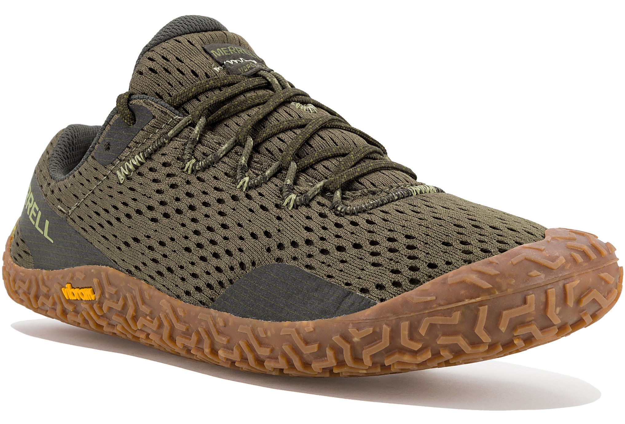 靴 Merrell Vapor Glove 6 LTR FOREST Merrell Vapor Glove 6 W LTR Forest - minimalist shoes - Nonstop