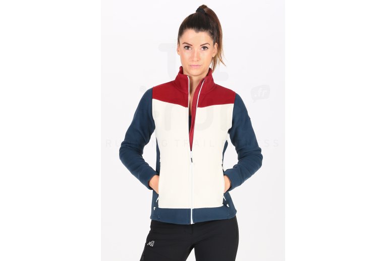 Millet Boven Fleece Damen