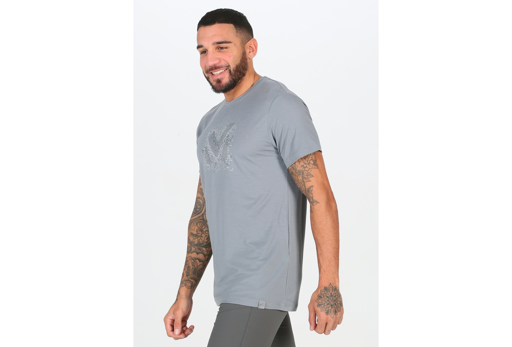 Millet Density Wool M vêtement running homme