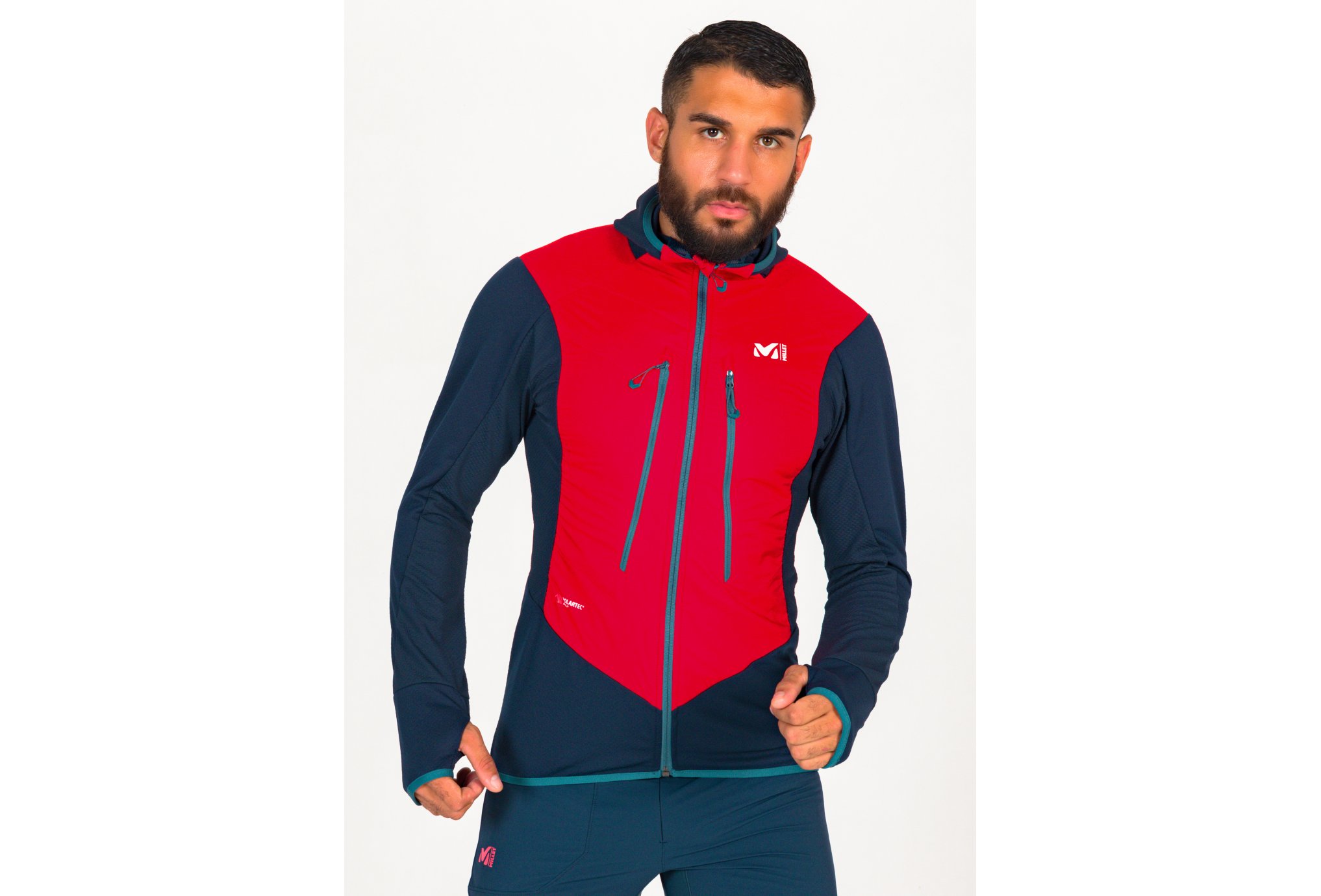 Millet Extreme Rutor Alpha Compo M vêtement running homme