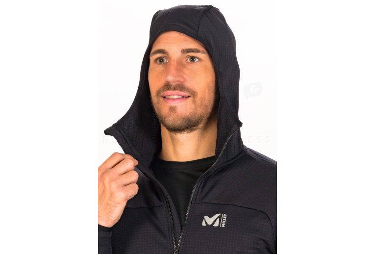 Millet chaqueta Fusion Grid Hoodie