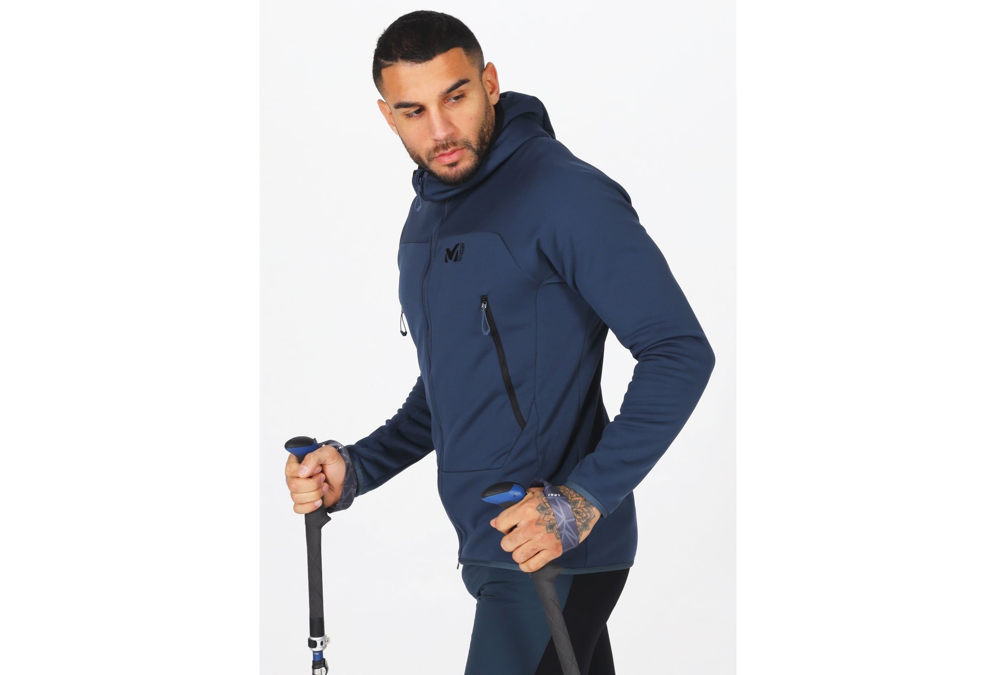 Millet Fusion Power M vêtement running homme