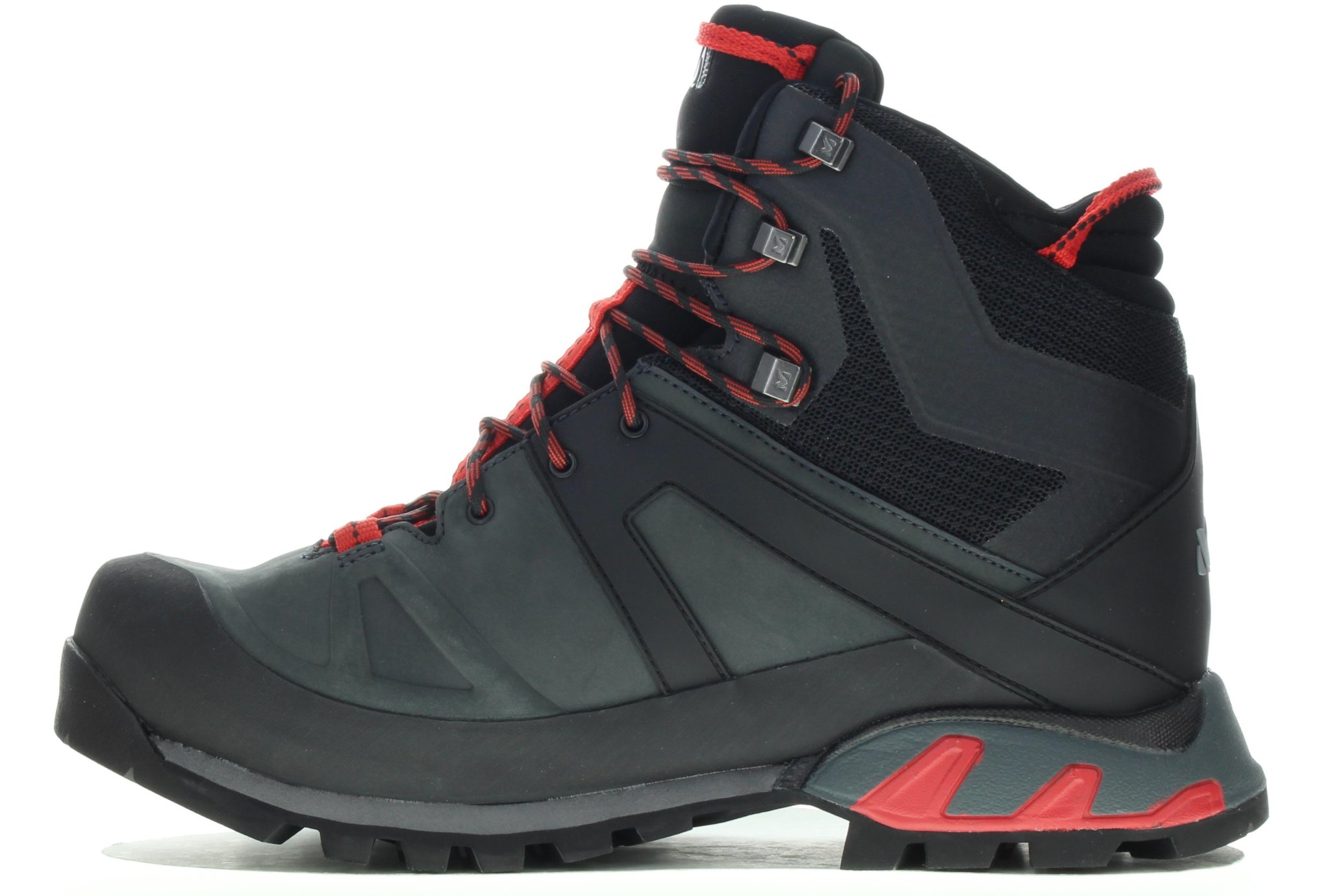 MILLET HIGH ROUTE GAITERS BLACK/RED - Guêtre Alpinisme