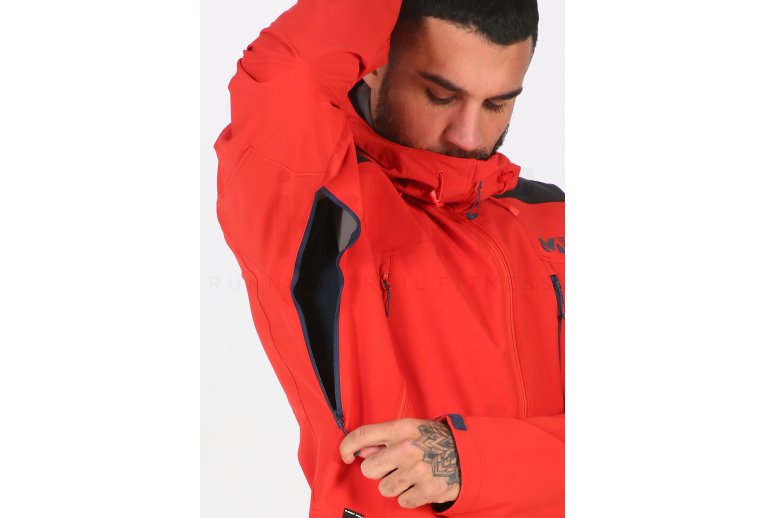 Millet K Shield Hoodie Herren