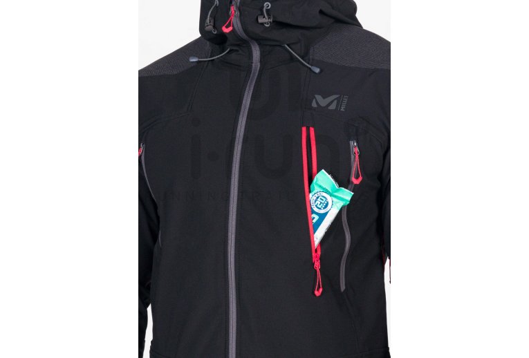 Millet chaqueta K Shield Hoodie