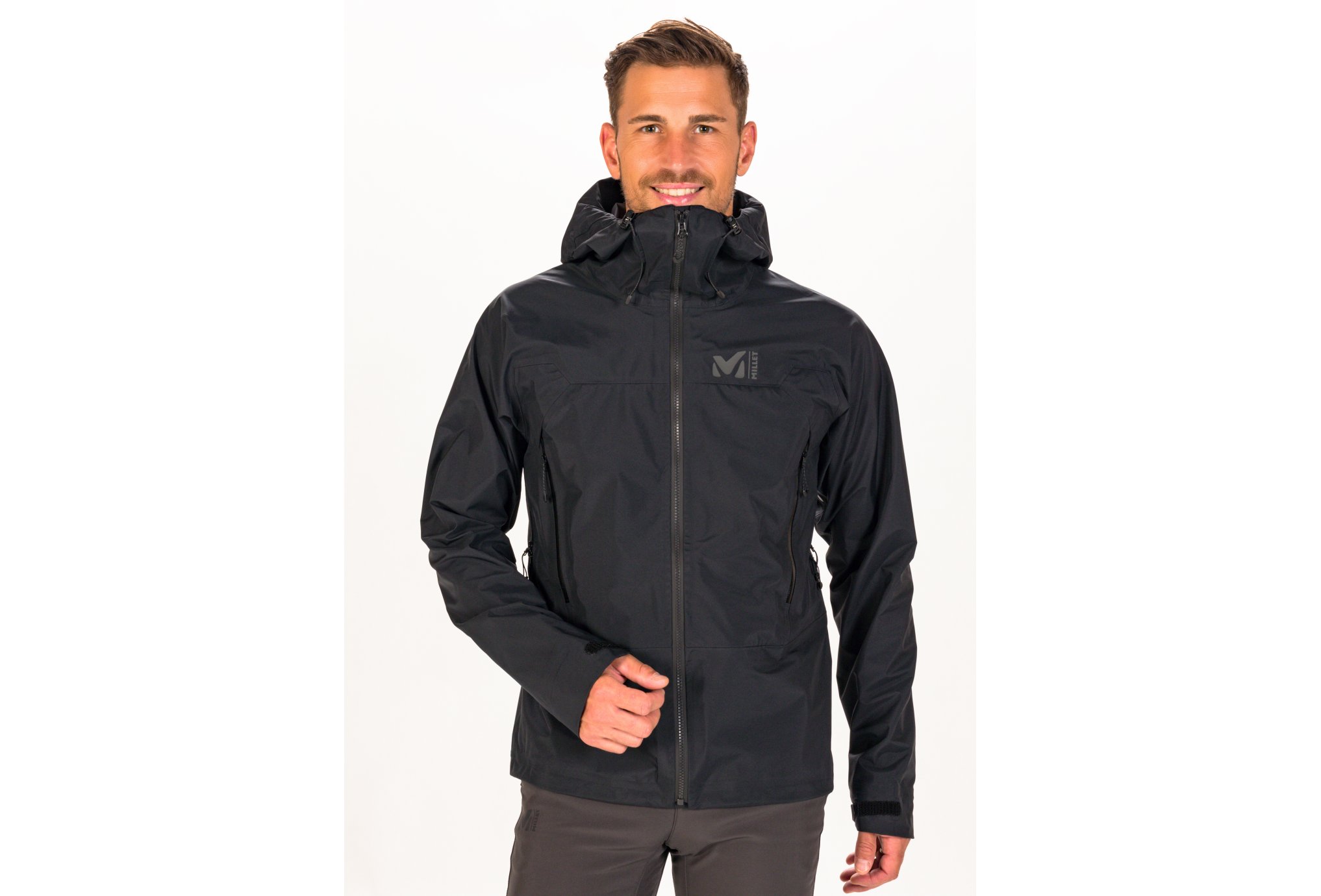 Millet Kamet Light GoreTex M special offer Man Clothing Jackets Millet