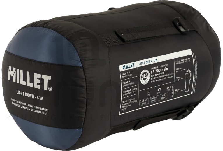 Millet Light Down -5° Damen