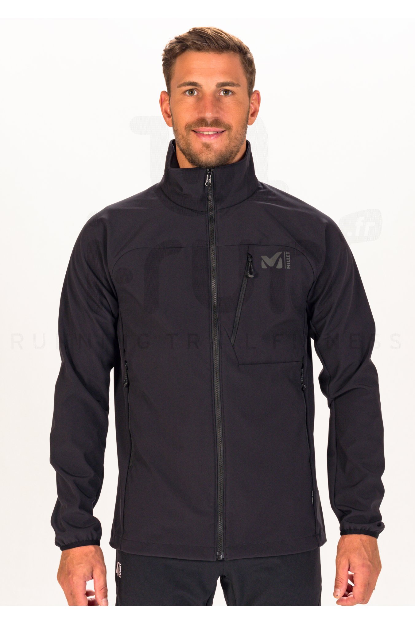 Millet Seneca Tecno II Jacket M noir, veste polaire technique