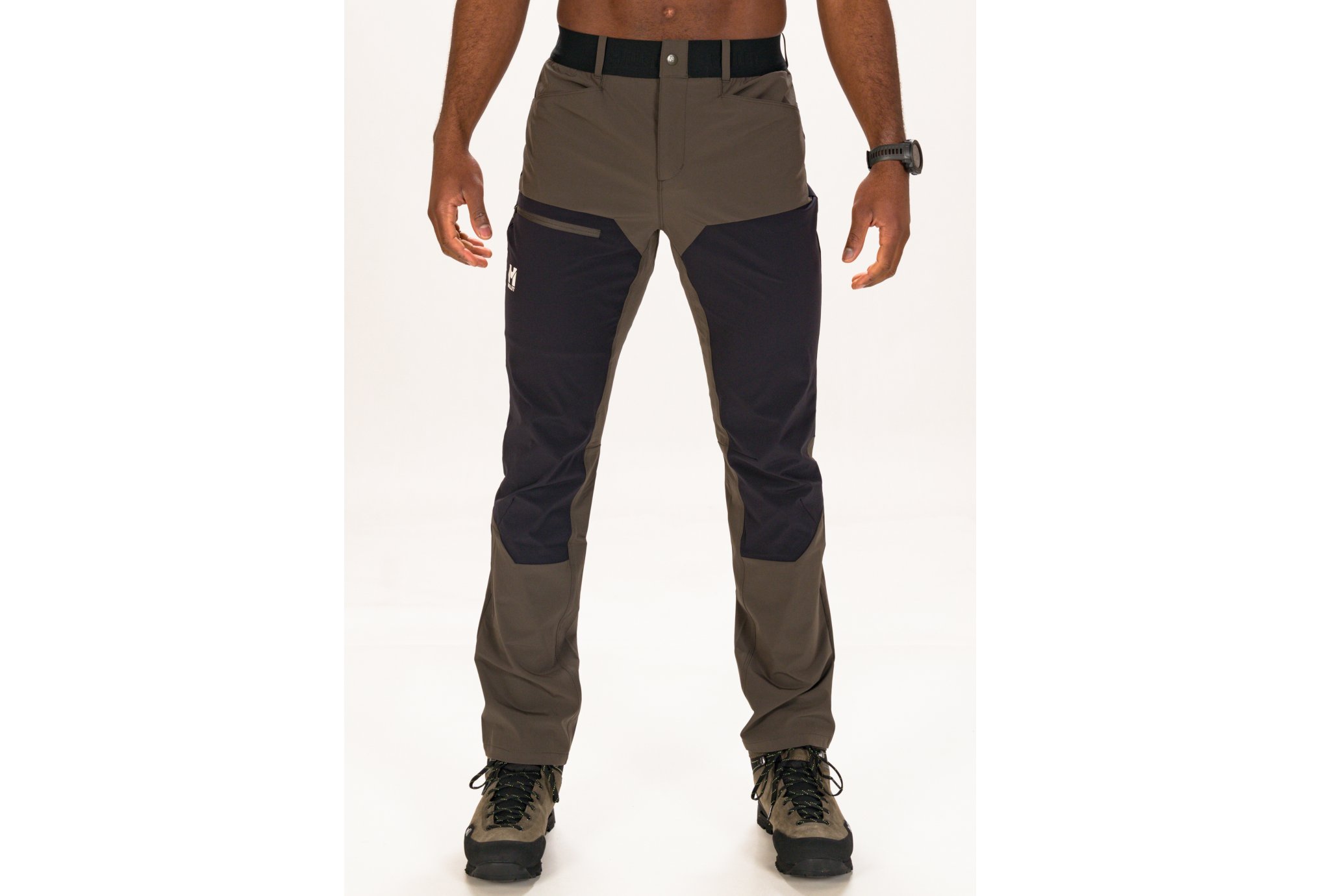 Millet Wanaka Stretch III Pants Men - Black | BIKE24