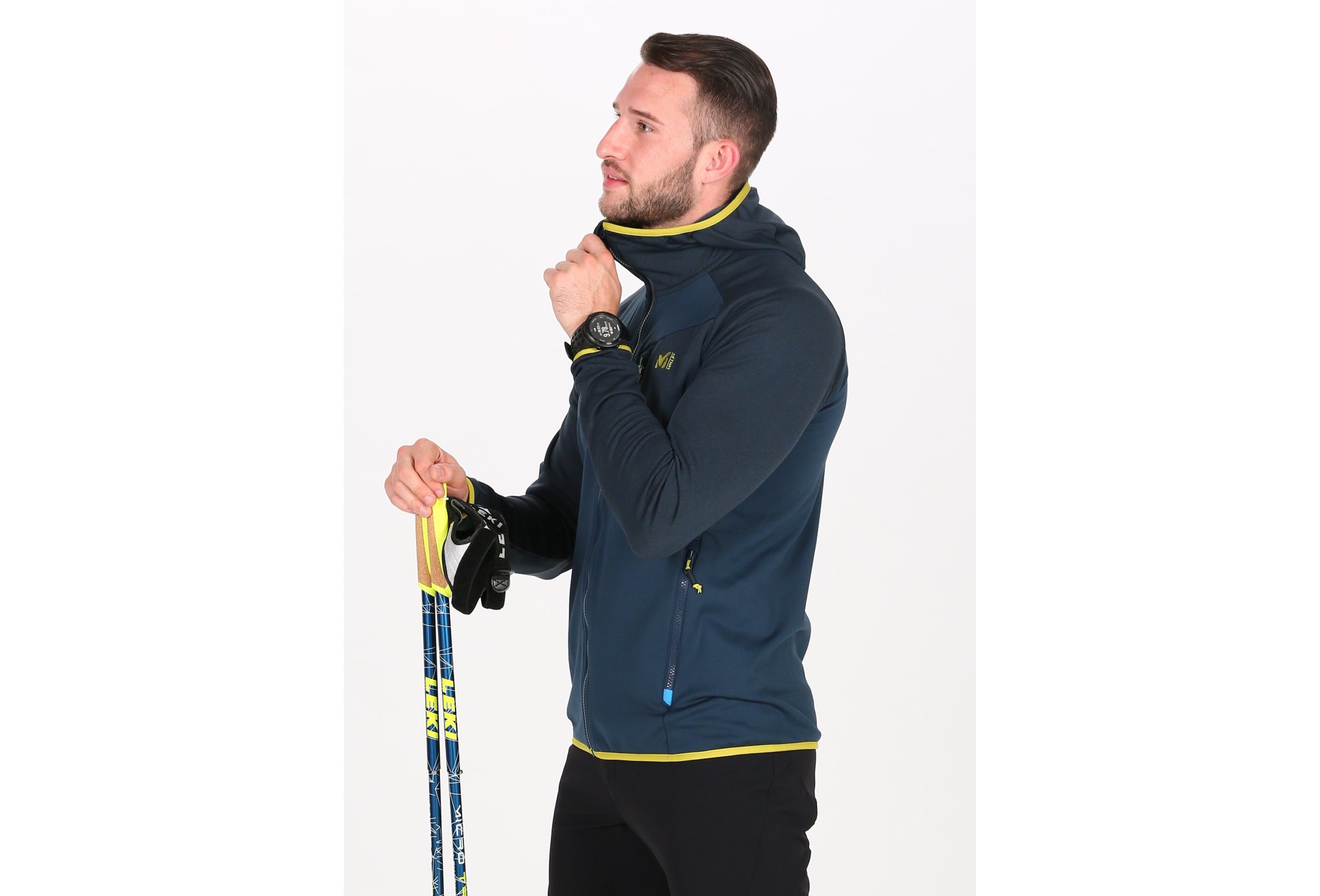Millet Seneca Tecno II M vêtement running homme