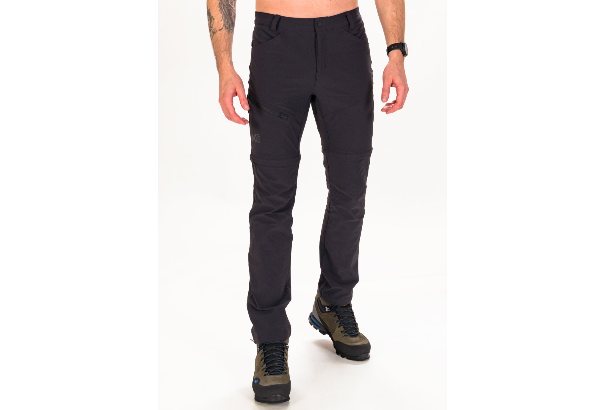Millet Trekker Stretch Zip Off M vêtement running homme