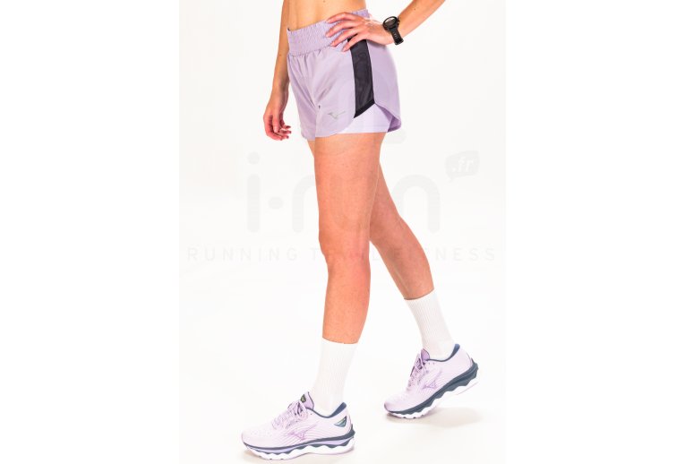 Mizuno pantal�n corto ER 4.5 2 en 1