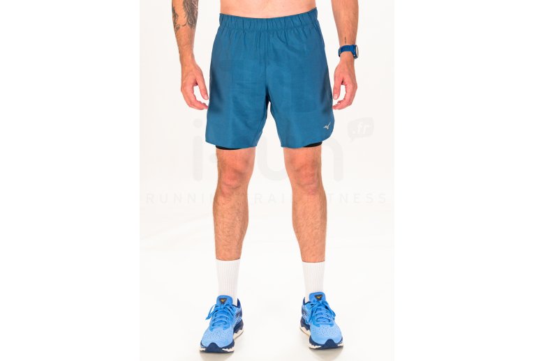 Mizuno pantal�n corto Core 7.5 2 en 1