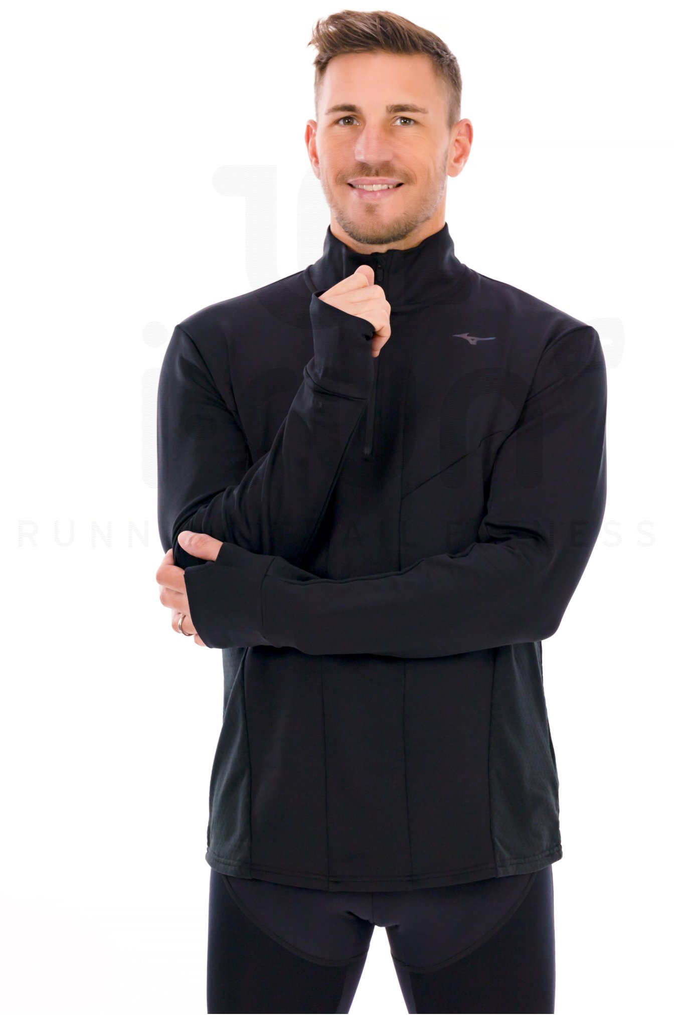 Mizuno Active Warmalite 1/2 Zip Herren