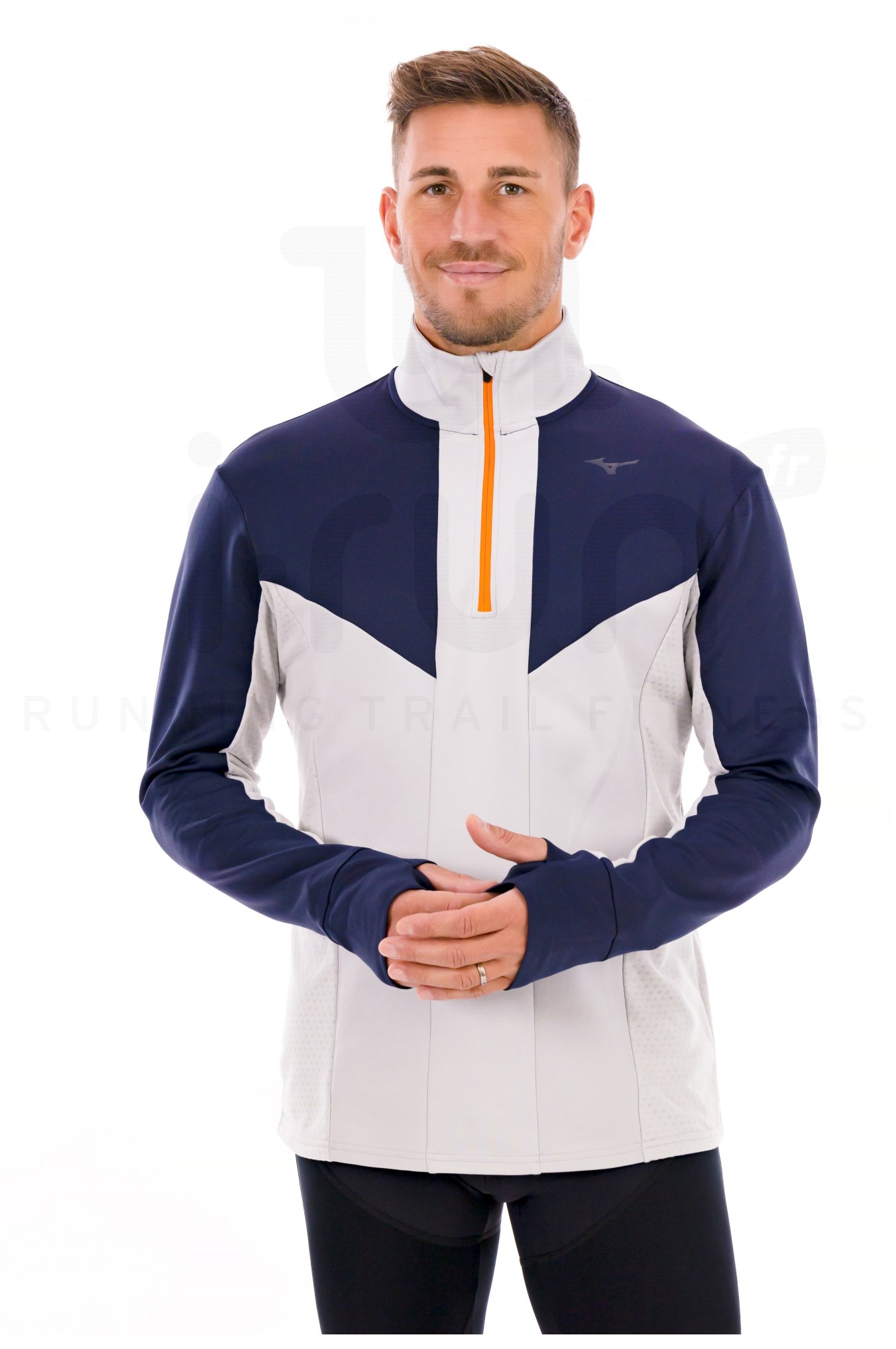 Mizuno Active Warmalite 1/2 Zip Herren