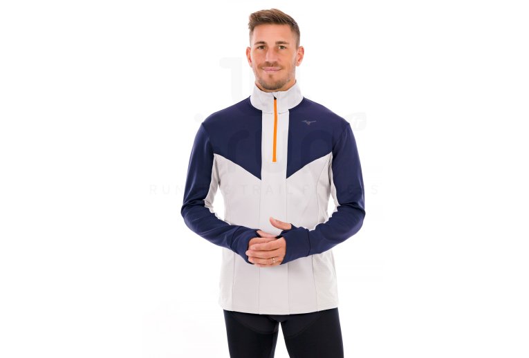 Mizuno Active Warmalite 1/2 Zip Herren