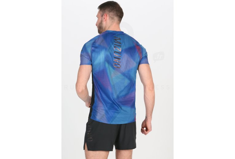 Mizuno camiseta manga corta Aero Graphic