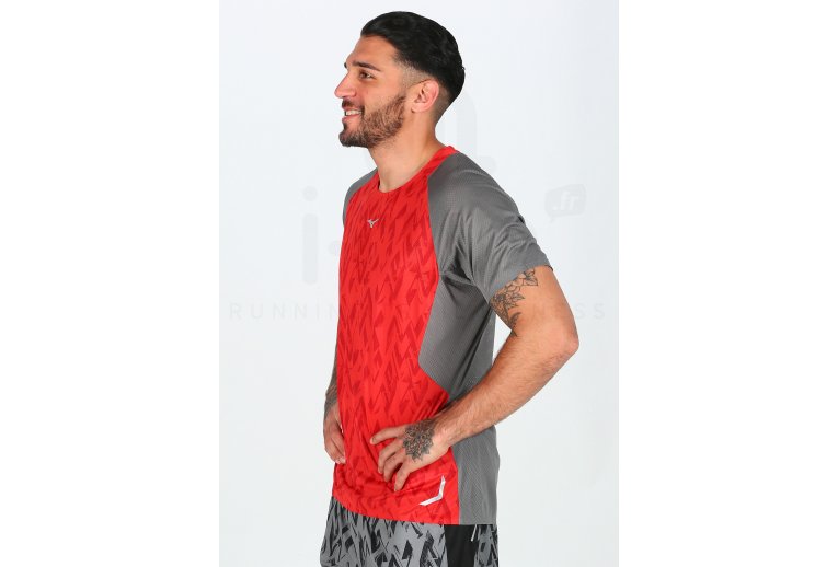 Mizuno Camiseta manga corta Aero