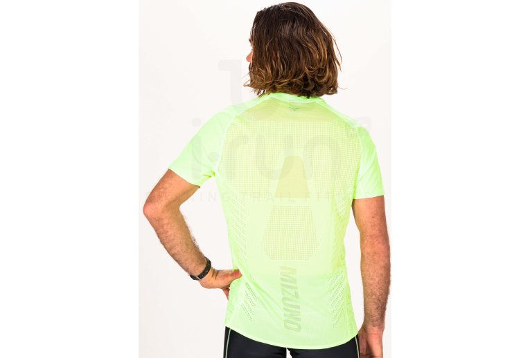 Mizuno camiseta manga corta Aero