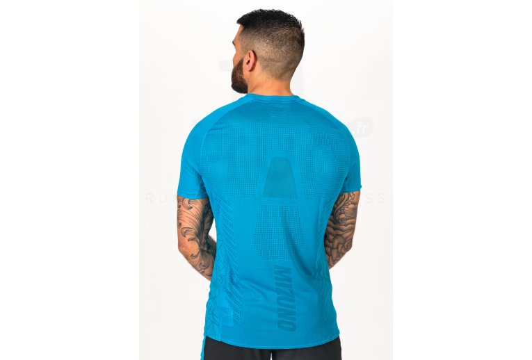 Mizuno camiseta manga corta Aero