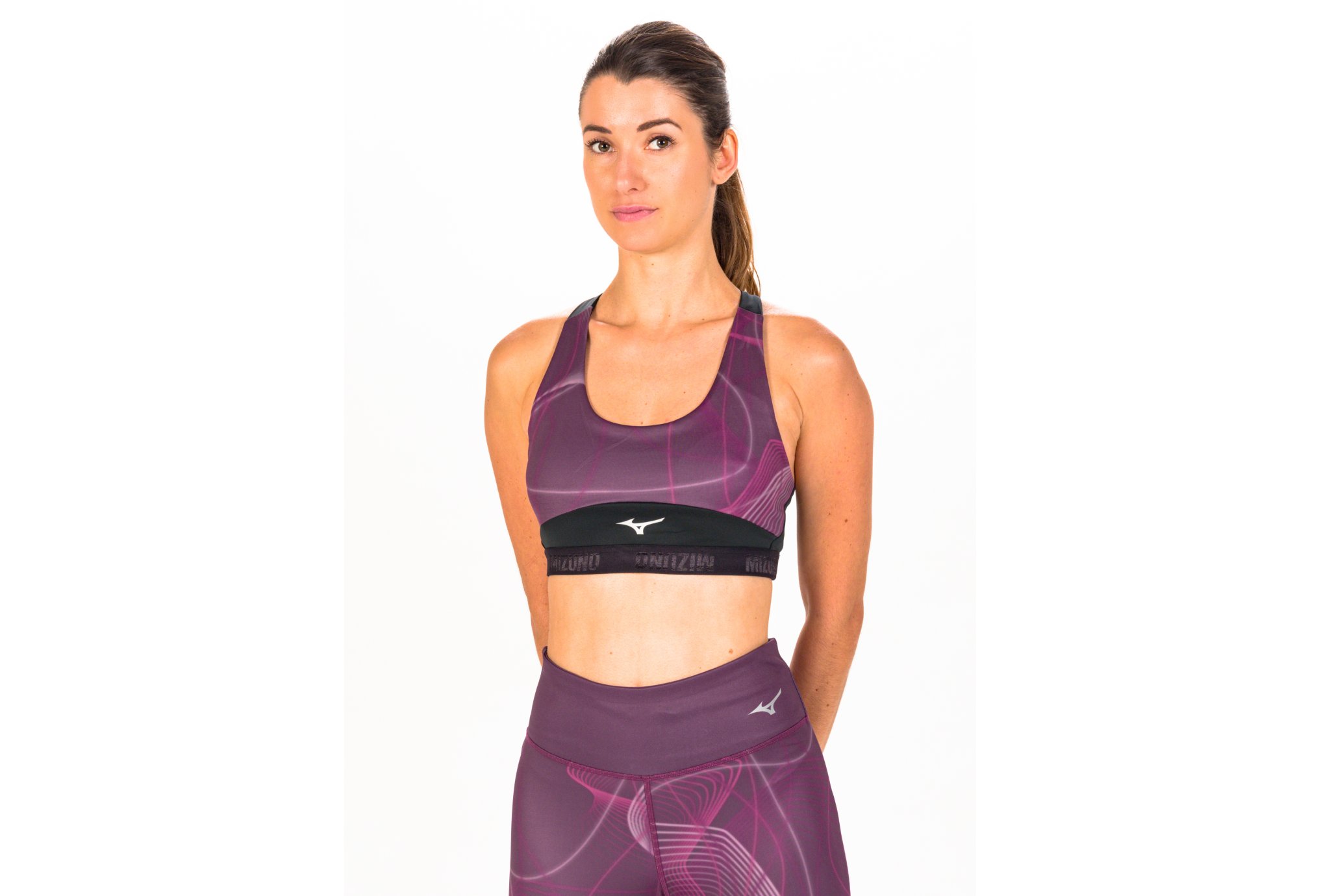 Mizuno Alpha Graphic vêtement running femme