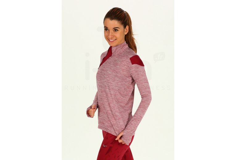 Mizuno Camiseta manga larga Alpha LS HZ