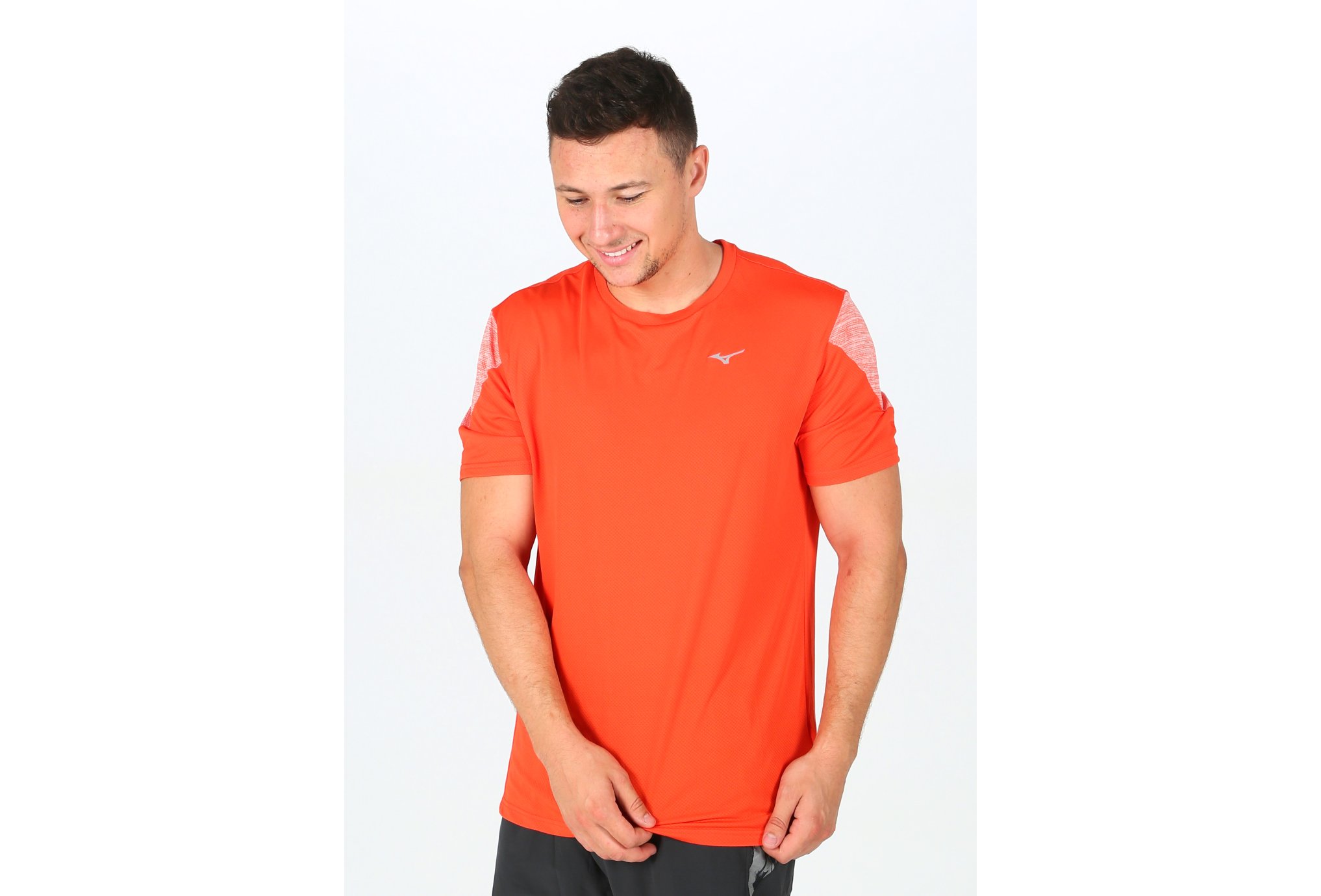 Mizuno Alpha Tee M Diététique Vêtements homme