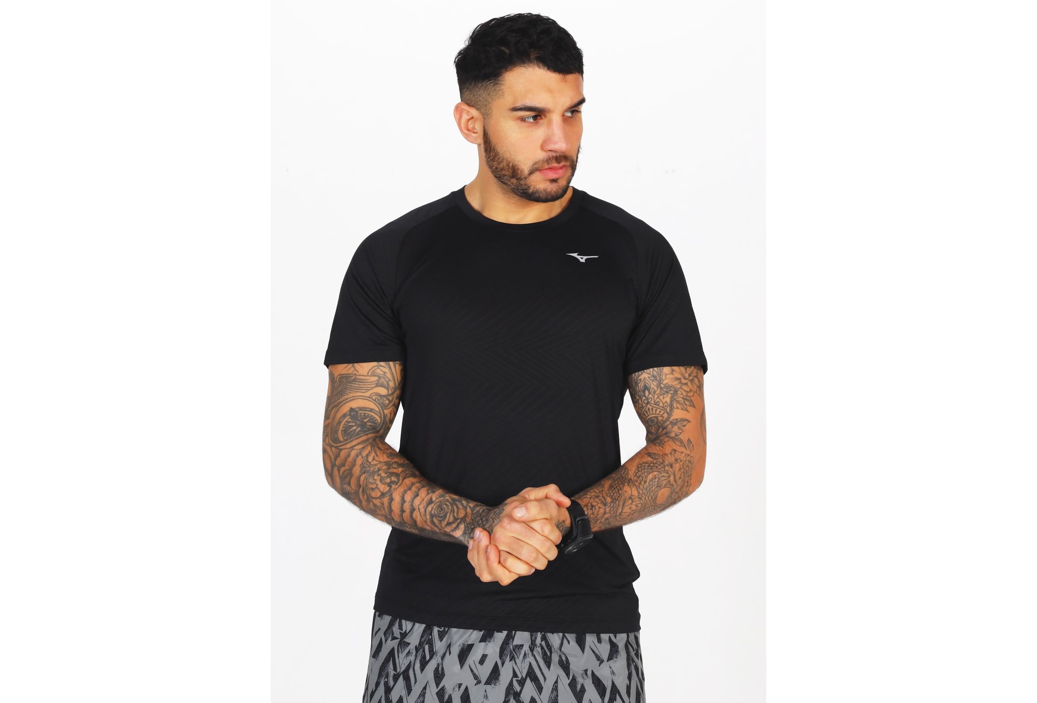 Mizuno Alpha Vent M vêtement running homme