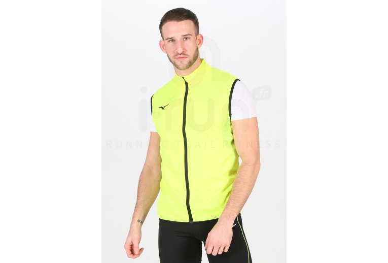 Mizuno Chaleco Authentic Rain