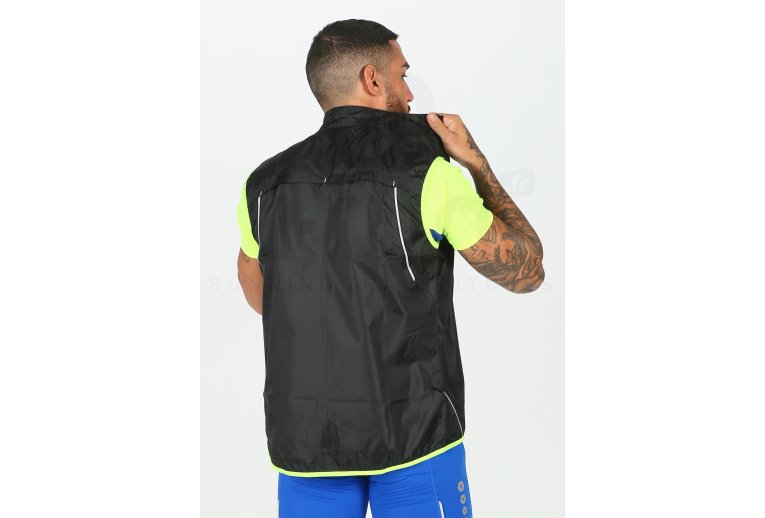 Mizuno Chaleco Authentic Rain