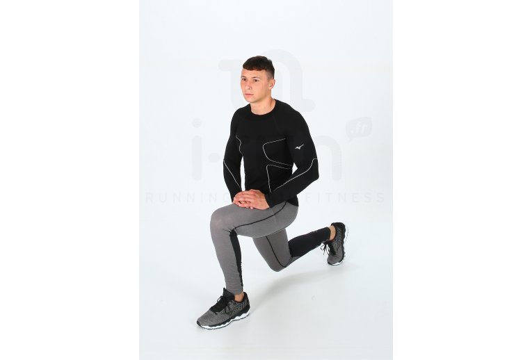 Mizuno Camiseta manga larga BG Base Layer